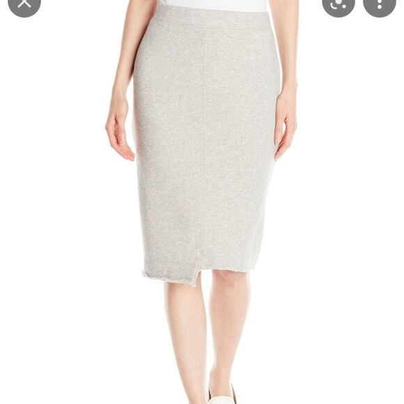 Wilt Women’s Raw Hem shifted skirt - Grey - Picture 1 of 5